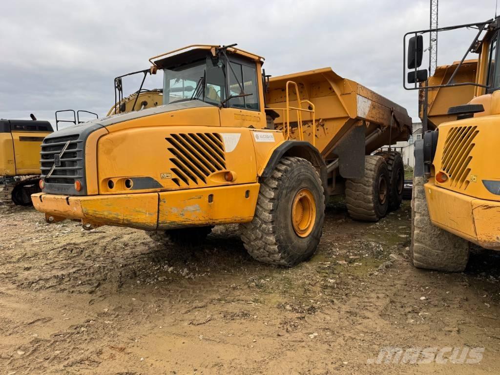 Volvo A 40 D Csuklósdömperek