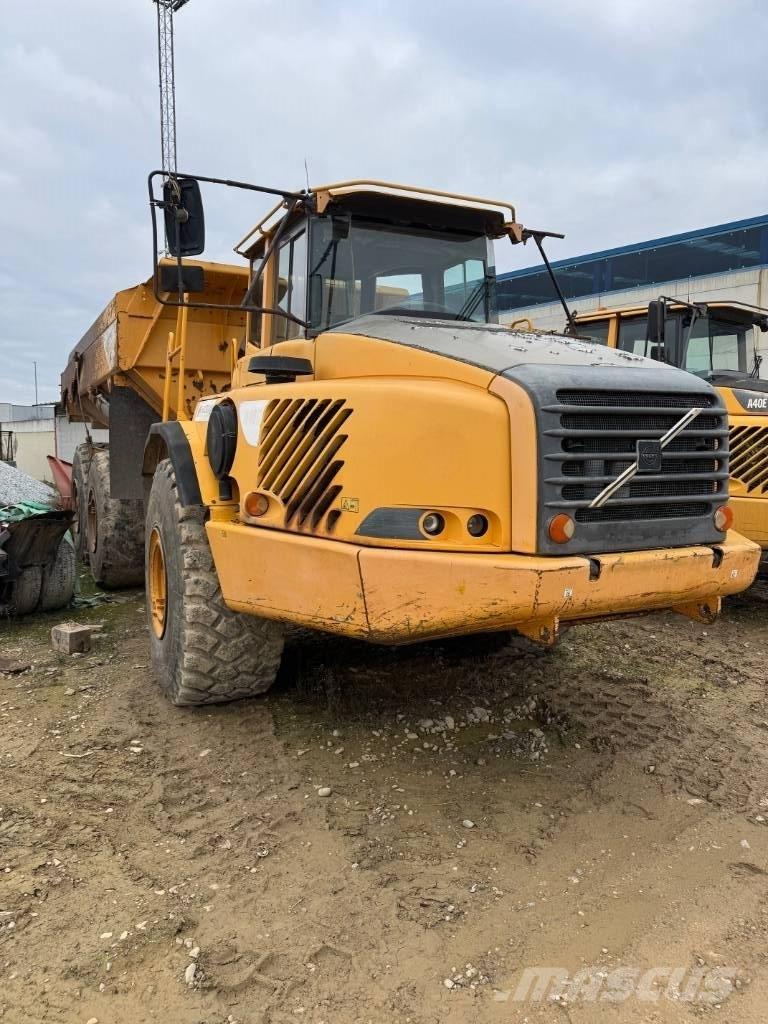 Volvo A 40 D Csuklósdömperek