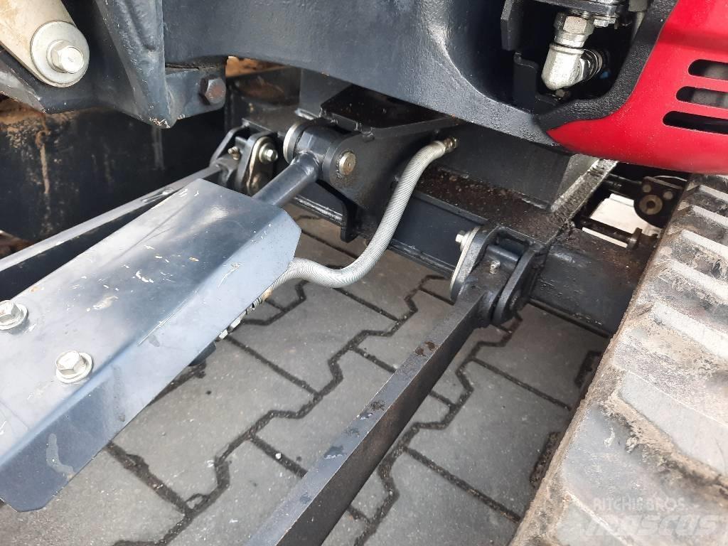 Yanmar Vio 12 Mini kotrók < 7t