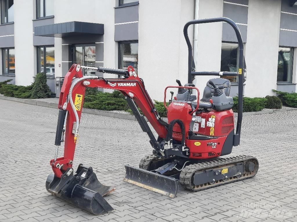 Yanmar Vio 12 Mini kotrók < 7t