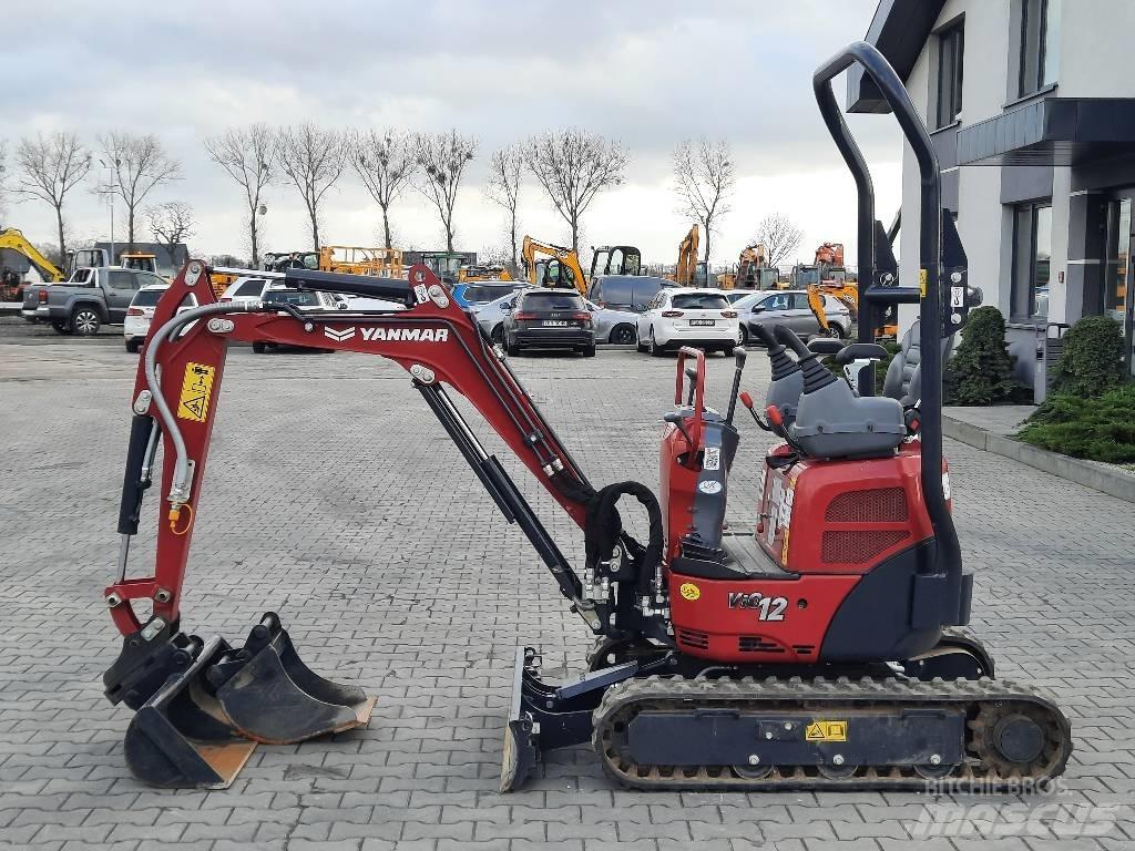 Yanmar Vio 12 Mini kotrók < 7t
