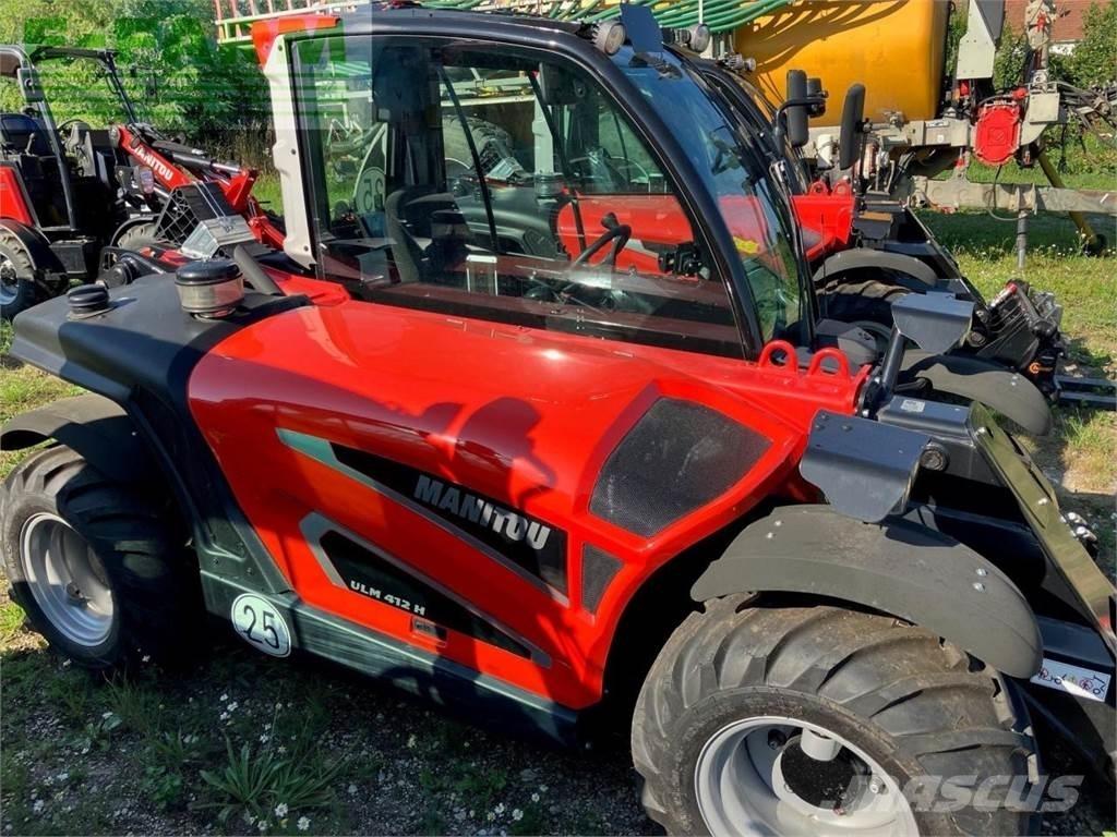 Manitou ULM 412 H Teleszkópos mezőgazdasági rakodók
