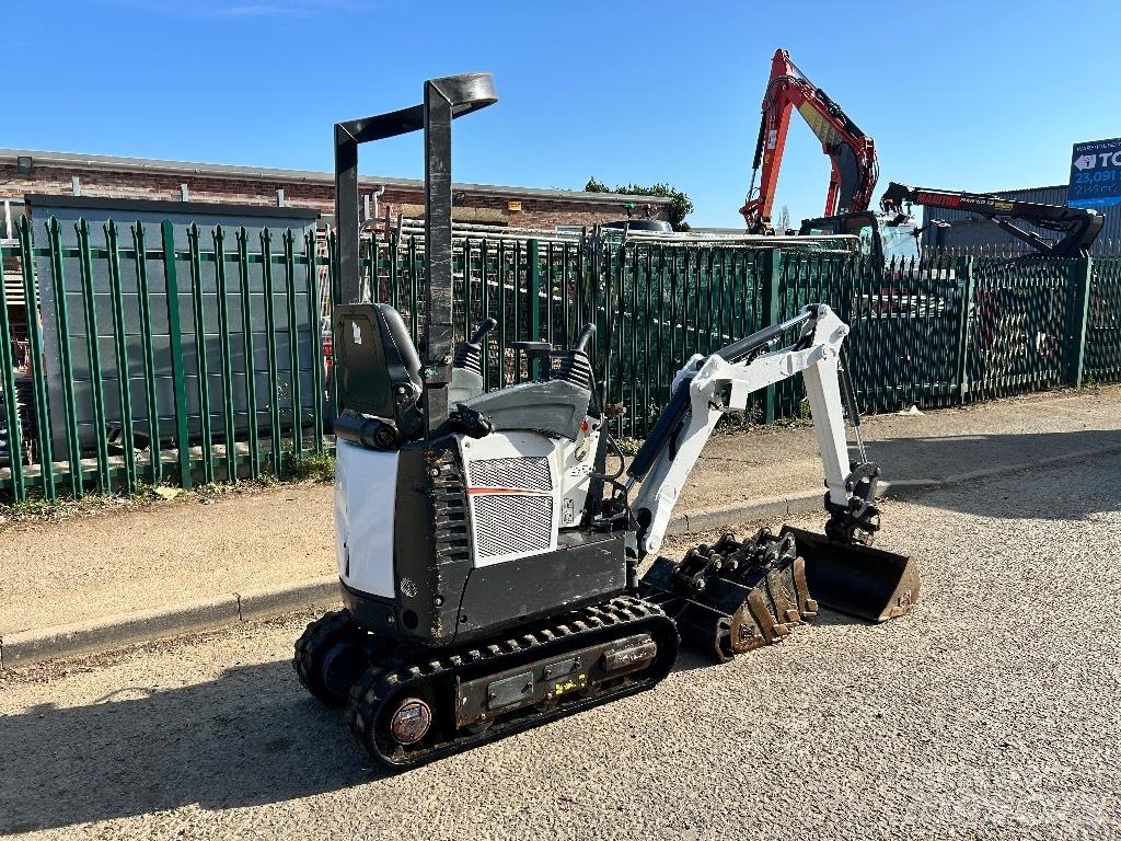 Bobcat E 10 Mini kotrók < 7t