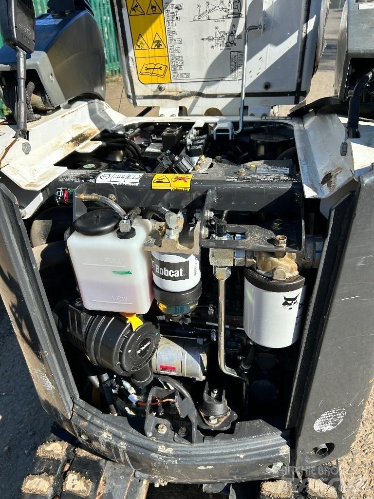 Bobcat E 10 Mini kotrók < 7t
