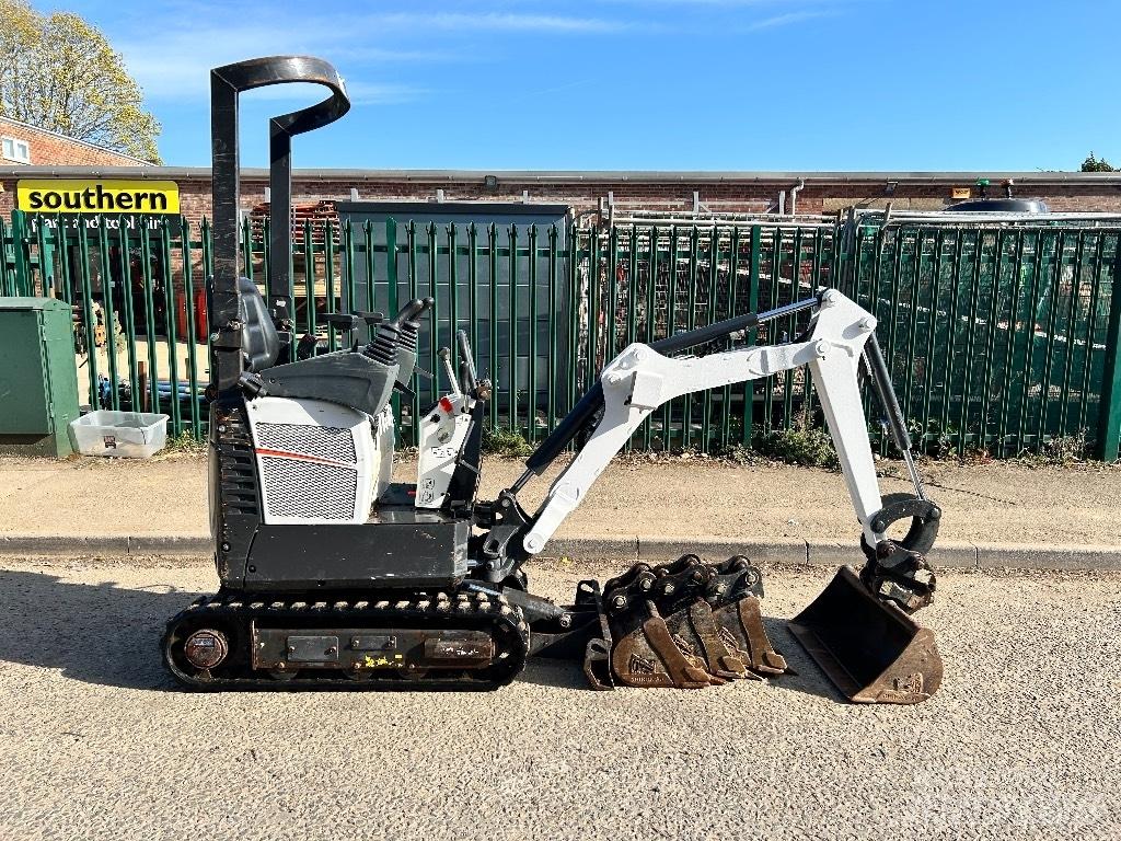 Bobcat E 10 Mini kotrók < 7t