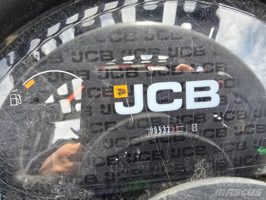 JCB 403 SP Gumikerekes homlokrakodók