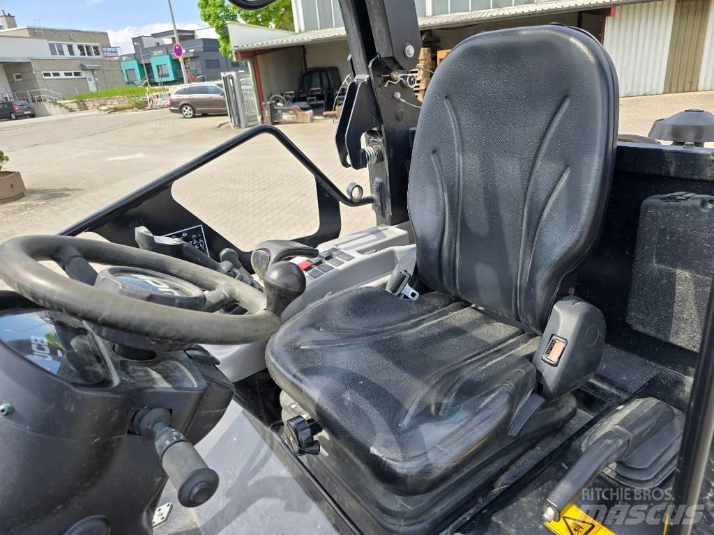 JCB 403 SP Gumikerekes homlokrakodók
