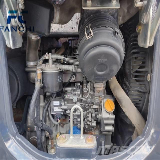 Hitachi ZX 35 U Mini kotrók < 7t