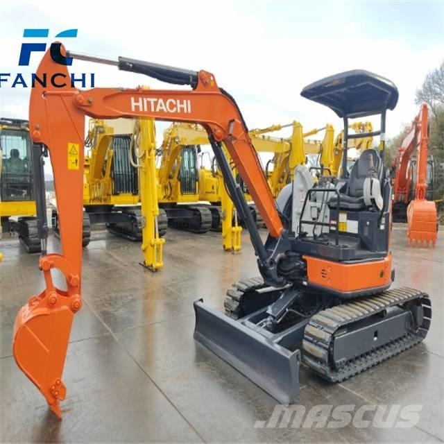 Hitachi ZX 35 U Mini kotrók < 7t