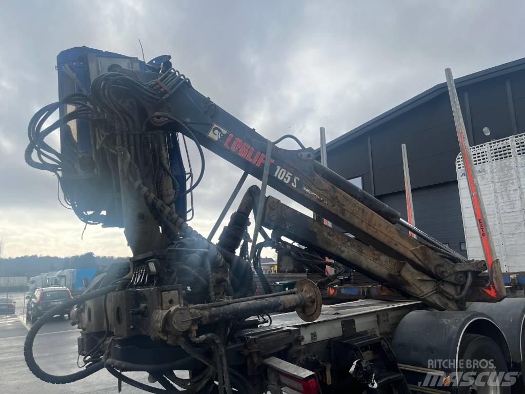 Loglift 105 S Erdészeti daruk