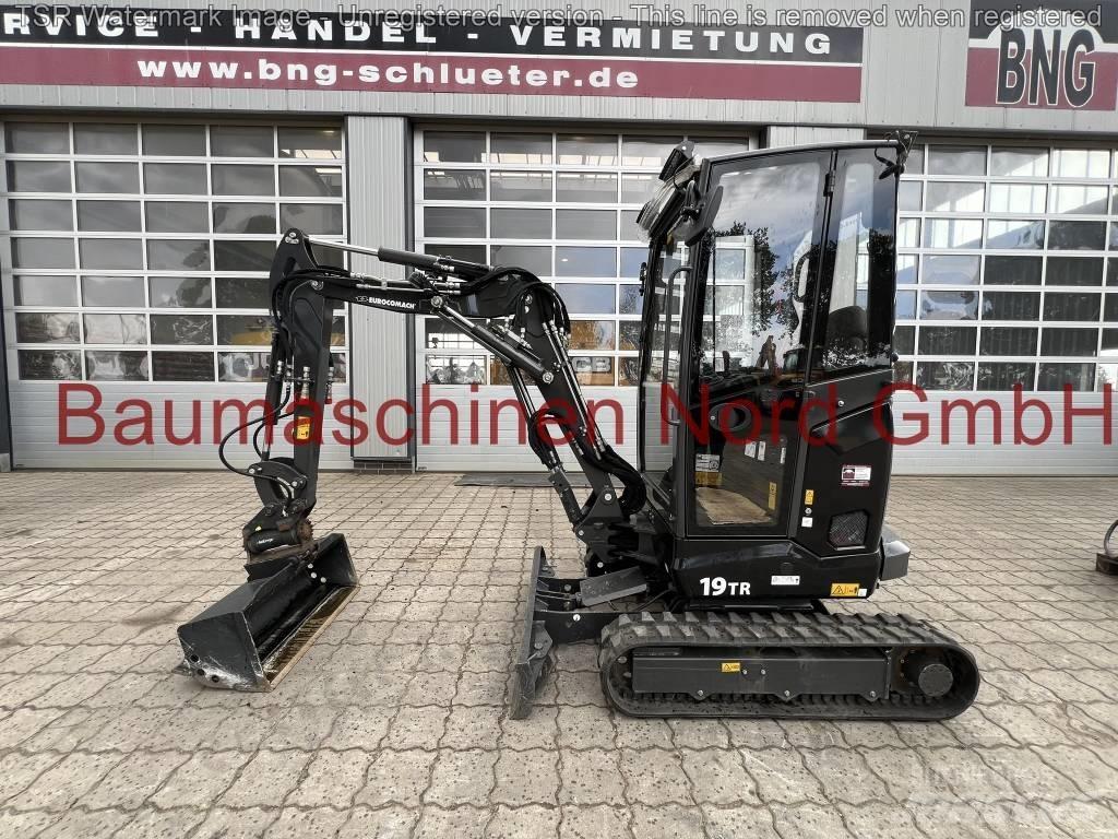 Eurocomach 19TR -Demo- Mini kotrók < 7t