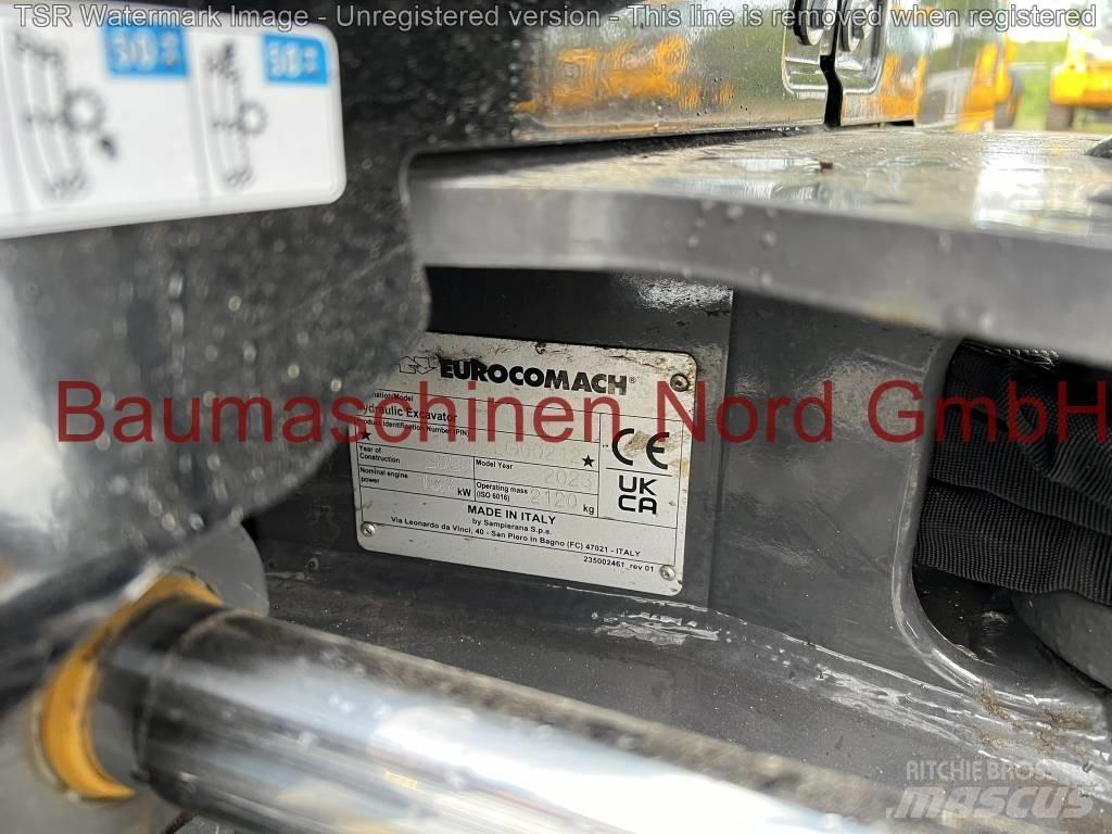Eurocomach 19TR -Demo- Mini kotrók < 7t