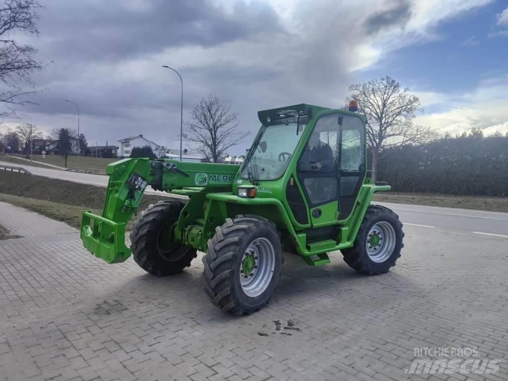 Merlo P 40.7 Teleszkópos mezőgazdasági rakodók