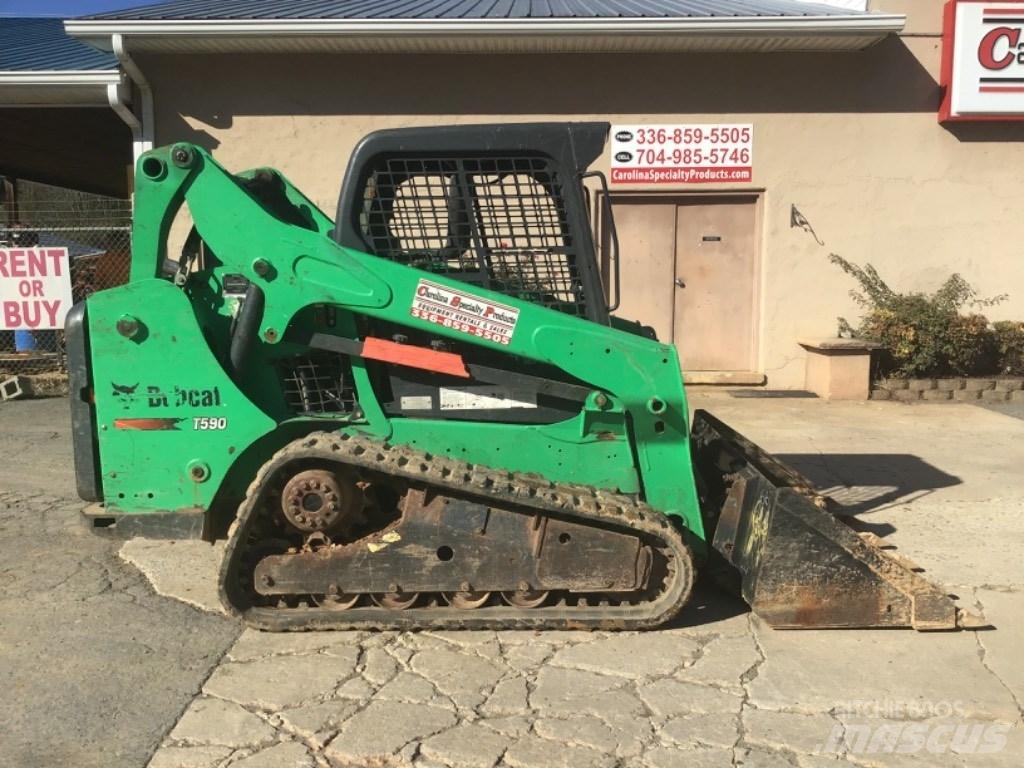 Bobcat T590 Kompaktrakodók