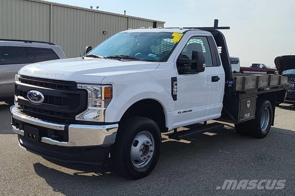 Ford F 350 XL SD Platós / Ponyvás teherautók