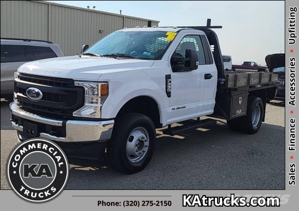 Ford F 350 XL SD Platós / Ponyvás teherautók