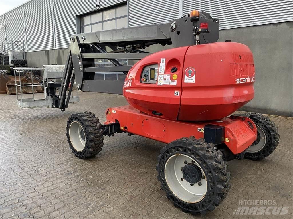 Manitou 160ATJ RC Karos emelők