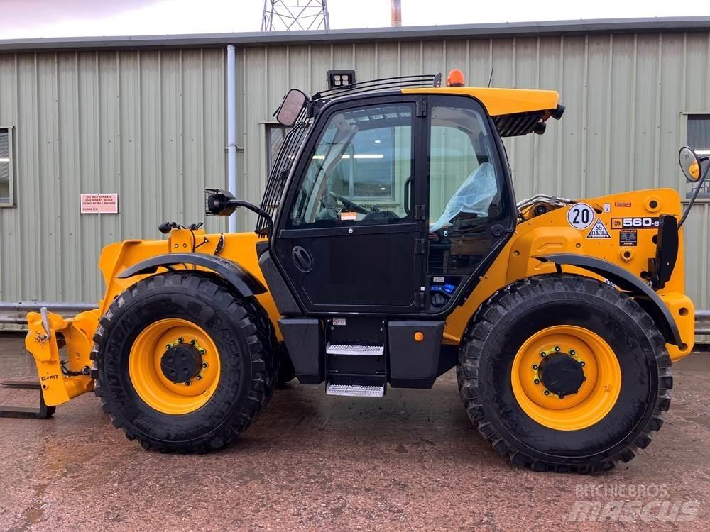 JCB 560-80 Teleszkópos rakodók