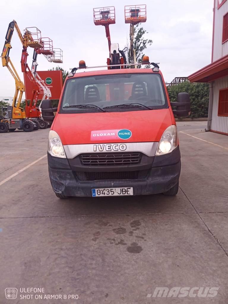 Multitel 160 Alu DS Teherautóra szerelt emelők és állványok