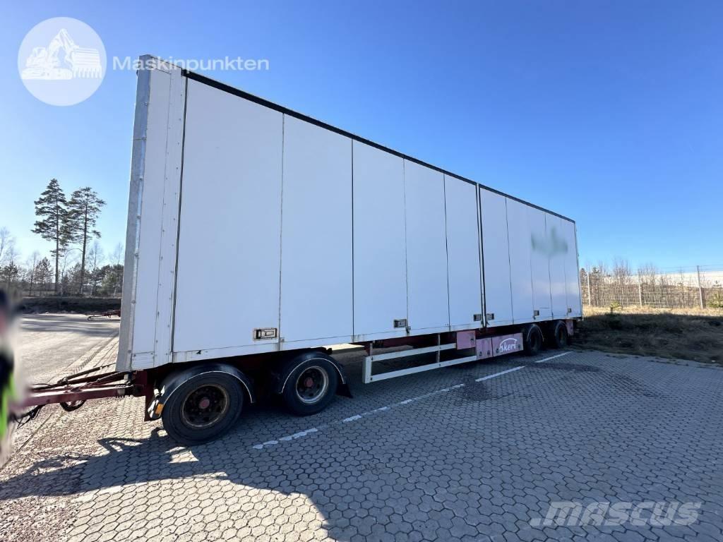 Ekeri L/L-4 Dobozos pótkocsik