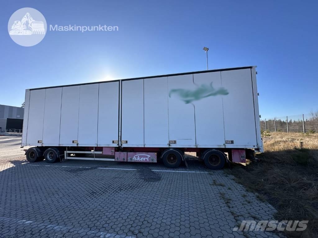 Ekeri L/L-4 Dobozos pótkocsik