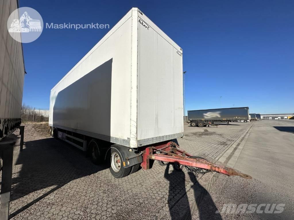 Ekeri L/L-4 Dobozos pótkocsik