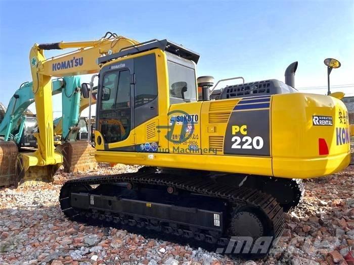 Komatsu PC 220-8 Lánctalpas kotrók