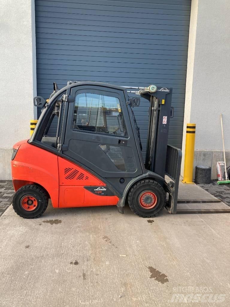 Linde H25D/600/393 Dízel targoncák