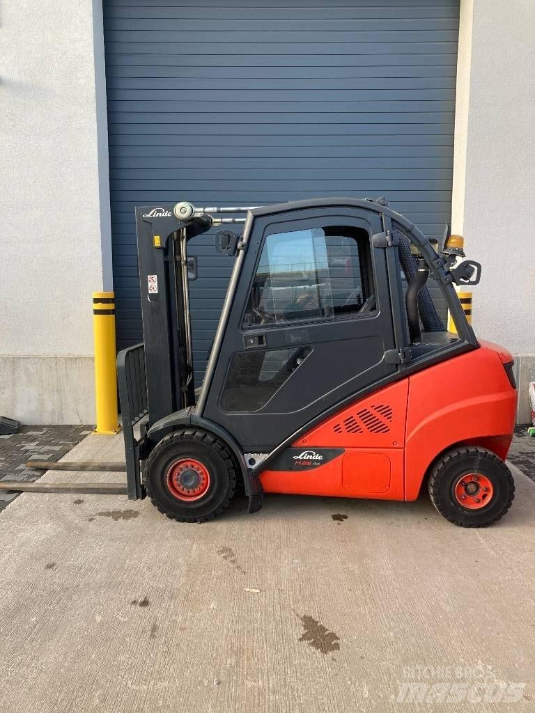 Linde H25D/600/393 Dízel targoncák