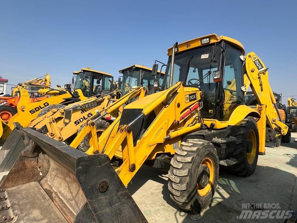 JCB 3 CX Kotrórakodók