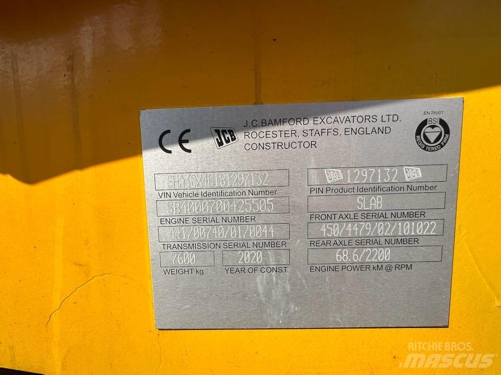 JCB 3 CX Kotrórakodók