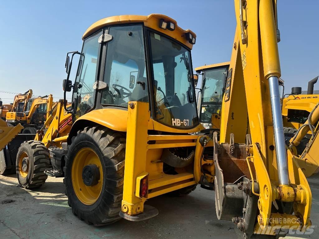 JCB 3 CX Kotrórakodók