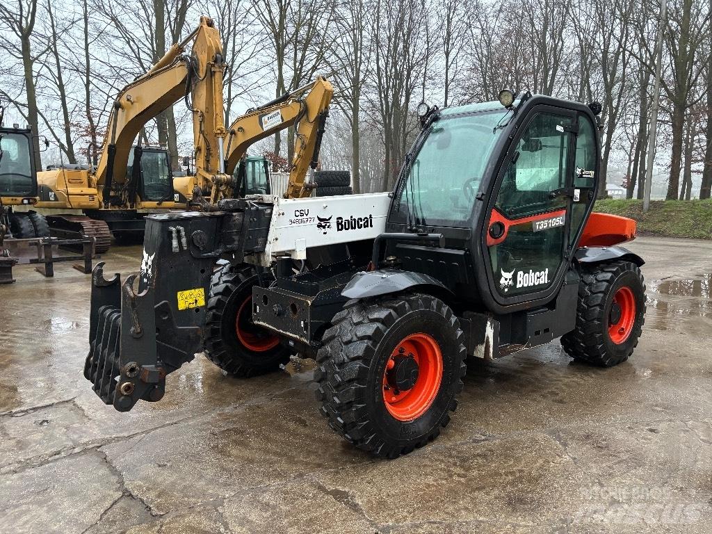 Bobcat T 35.105 L Teleszkópos rakodók