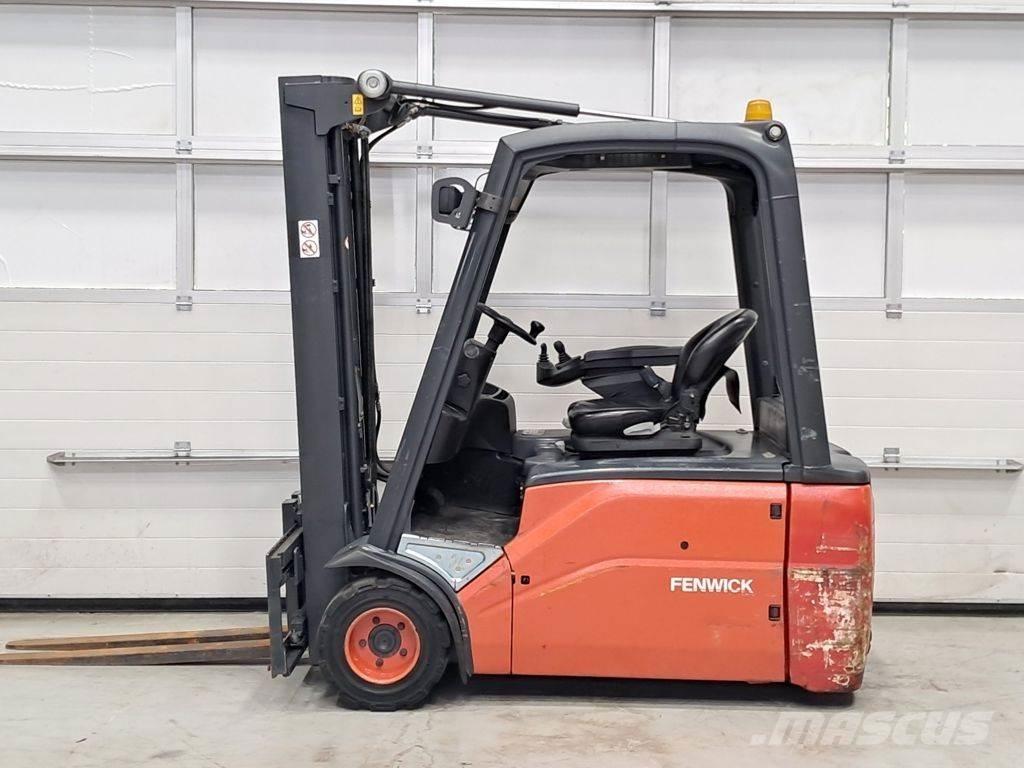 Linde E20L-01 Targoncák-Egyéb