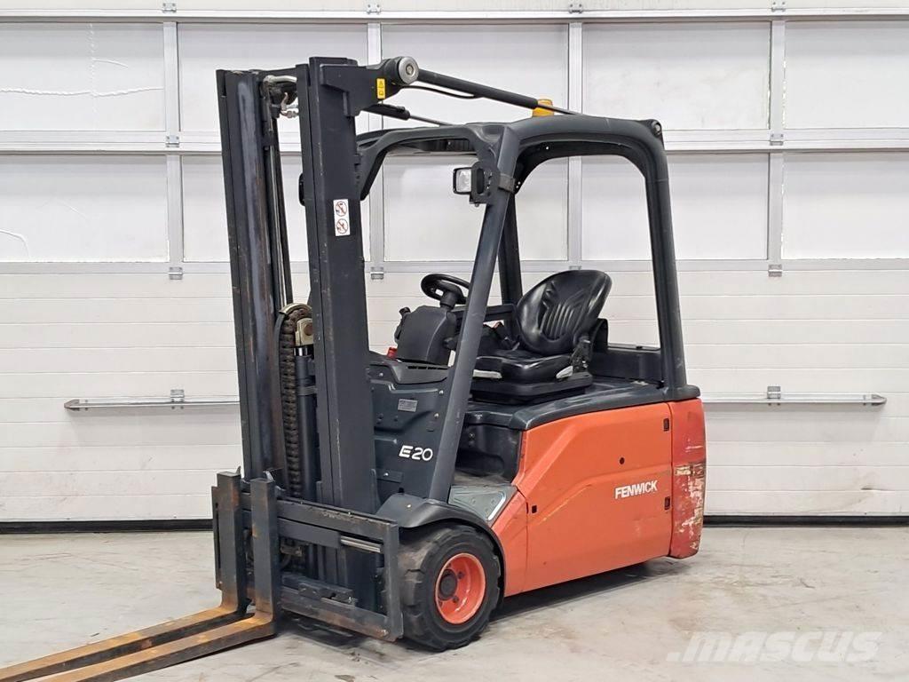 Linde E20L-01 Targoncák-Egyéb