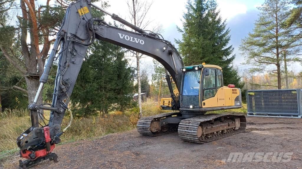 Volvo EC 180 C L Lánctalpas kotrók