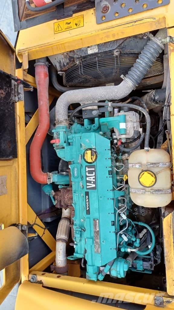 Volvo EC 180 C L Lánctalpas kotrók