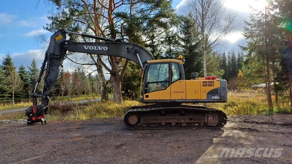 Volvo EC 180 C L Lánctalpas kotrók