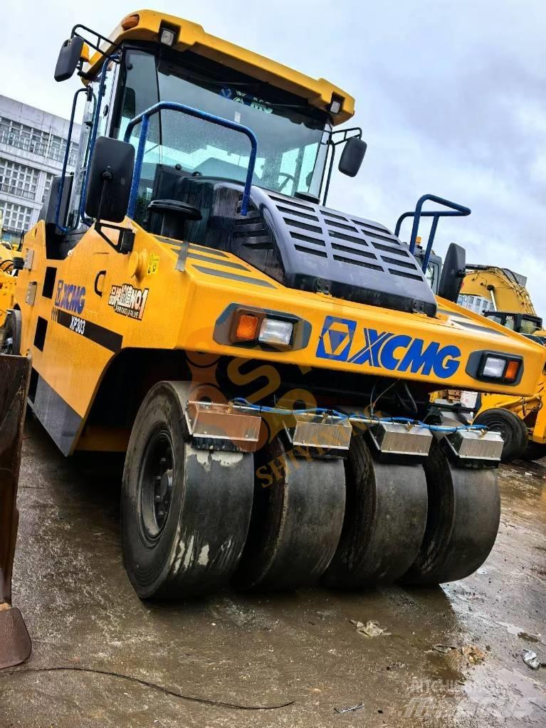 XCMG XP 303 Kombinált hengerek