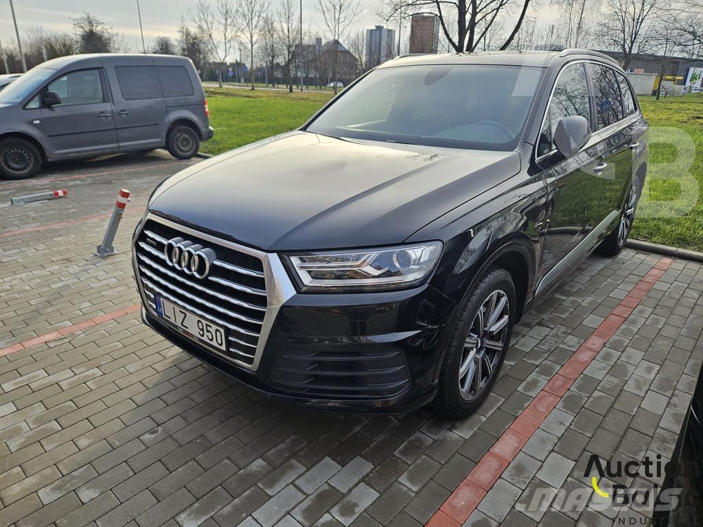 Audi Q7 Kistehergépjárművek