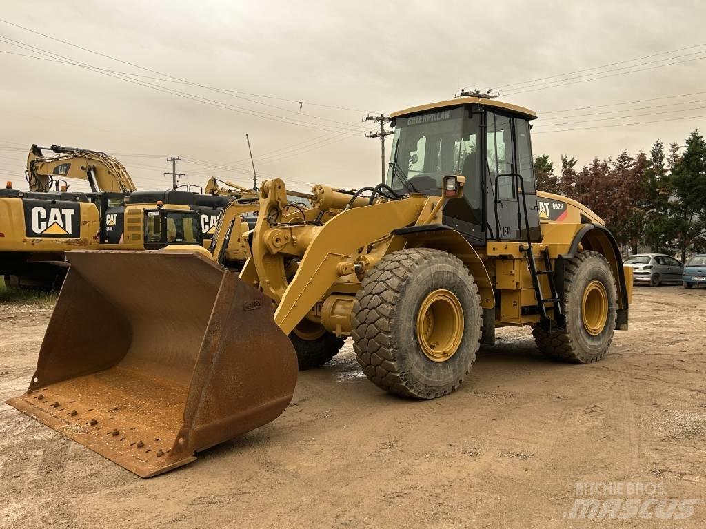 CAT 962 H Gumikerekes homlokrakodók