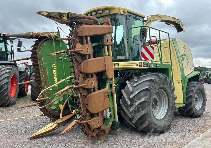 Krone BIG X 500 Önjáró szecskázók