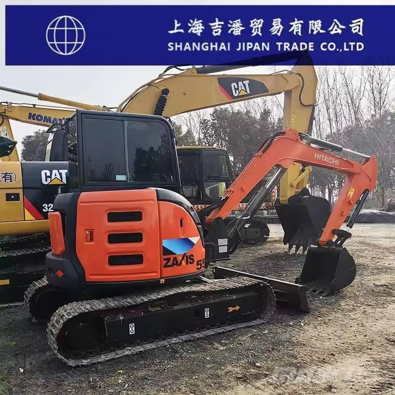 Hitachi ZX 55 Lánctalpas kotrók
