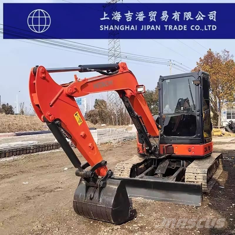 Hitachi ZX 55 Lánctalpas kotrók