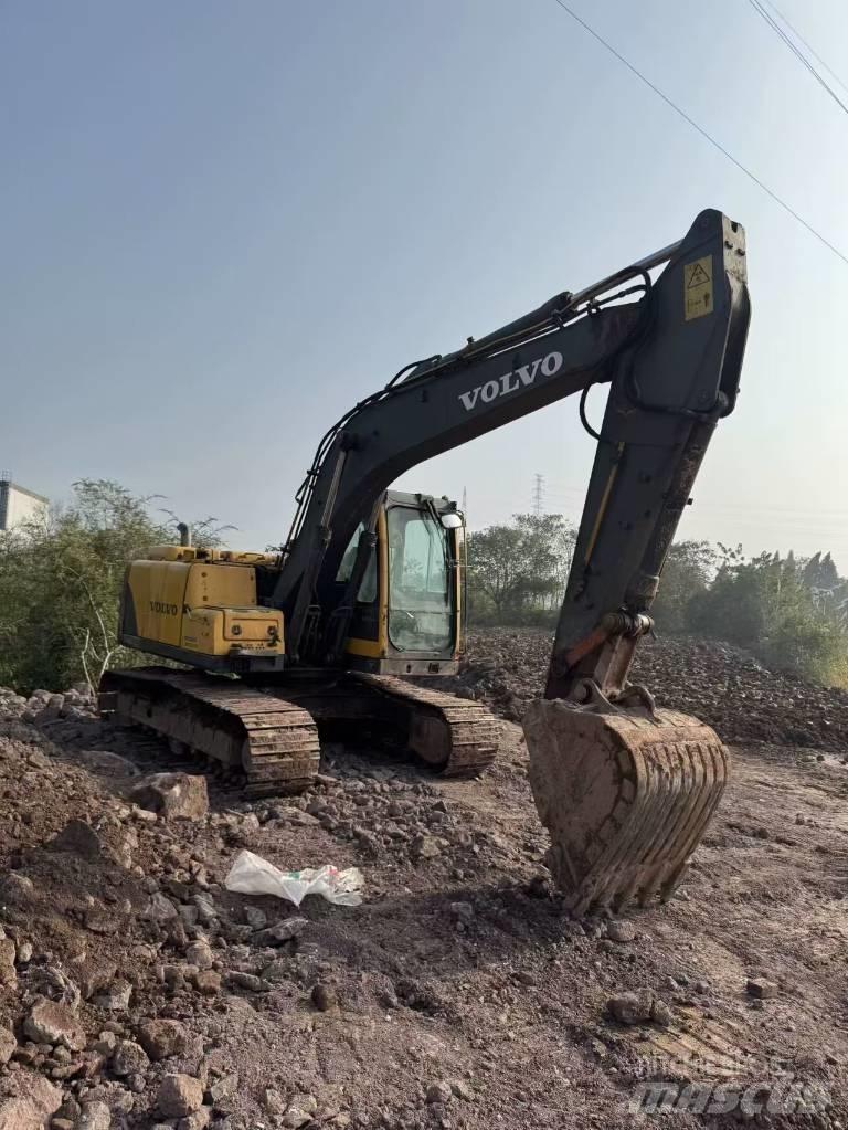 Volvo EC140B Lánctalpas kotrók