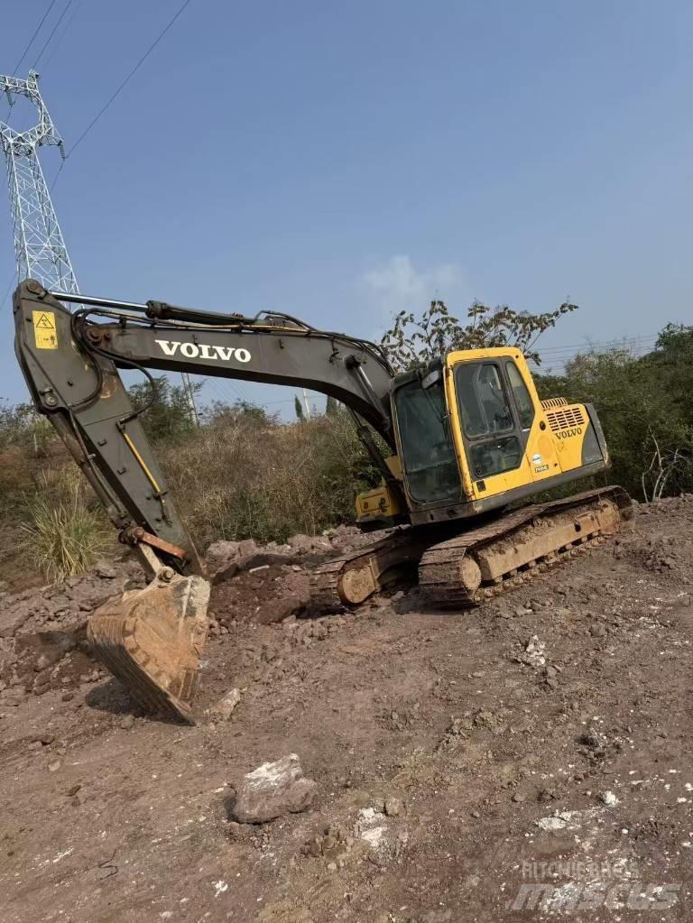 Volvo EC140B Lánctalpas kotrók