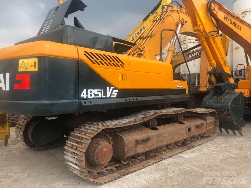 Hyundai R485LVS Lánctalpas kotrók