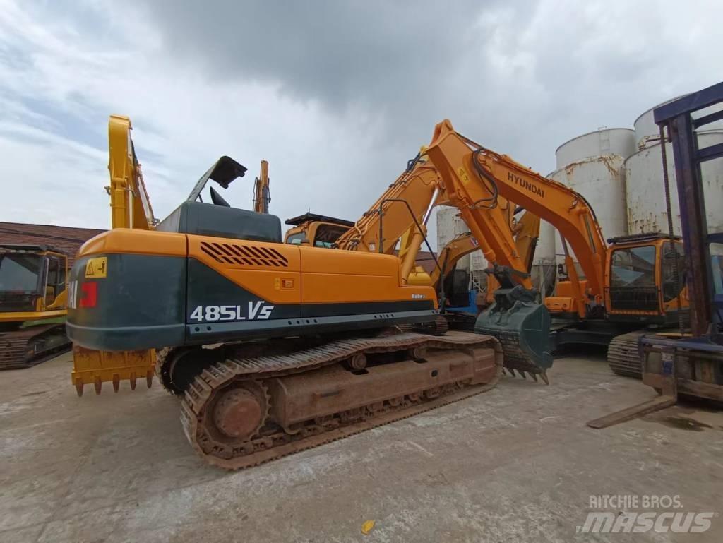 Hyundai R485LVS Lánctalpas kotrók