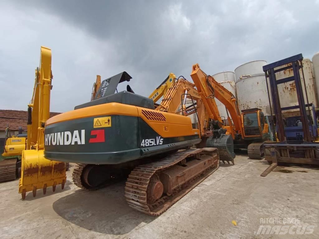 Hyundai R485LVS Lánctalpas kotrók