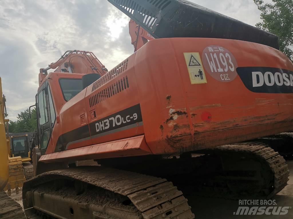 Doosan DH 370 LC-7 Lánctalpas kotrók